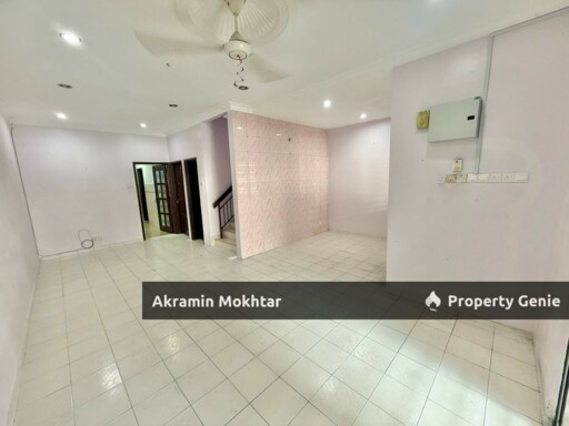 FREEHOLD, FACING OPEN & RENOVATED - 2 STOREY TERRACE INTERMEDIATE @ BANDAR PUTERI KLANG