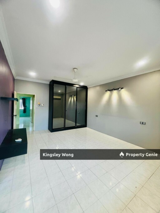 Menglembu Berlian Double Storey House in Ipoh, 1400 Sqft