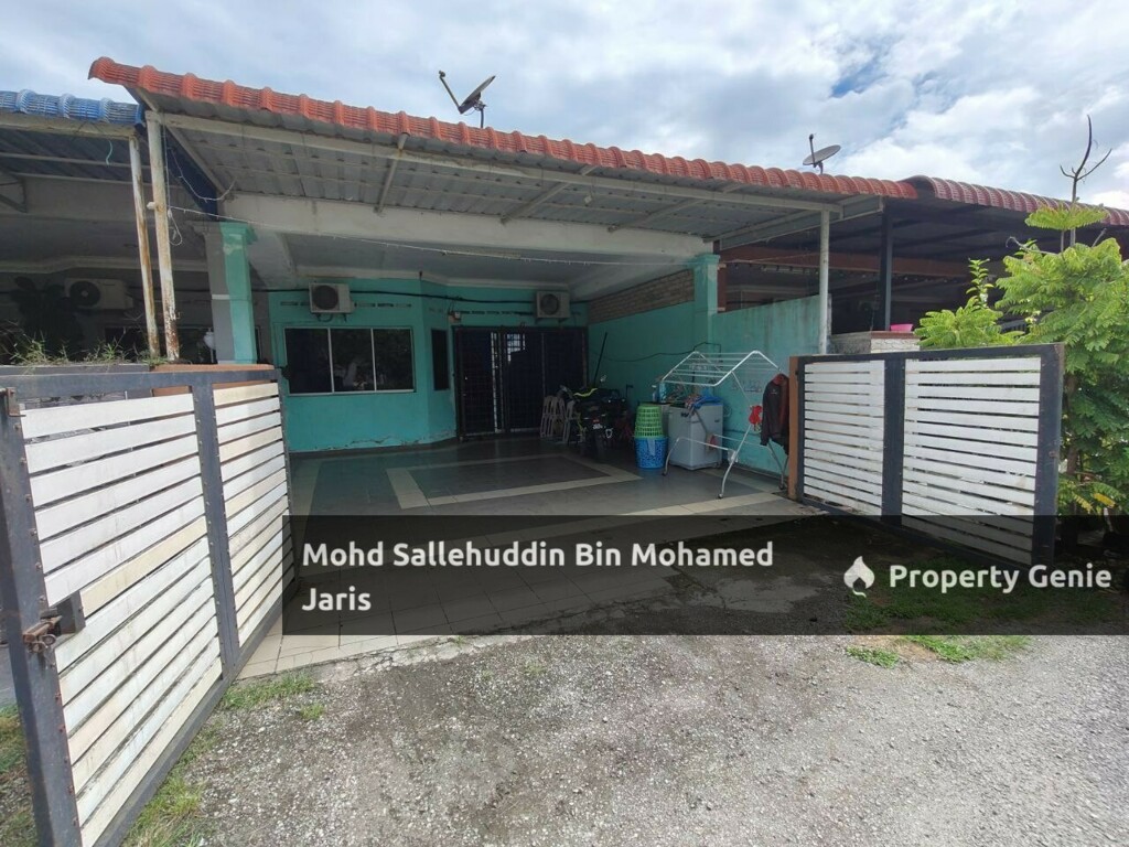 [FREEHOLD FACING OPEN] TERES SETINGKAT PERMATANG BADAK MAJU, KUANTAN