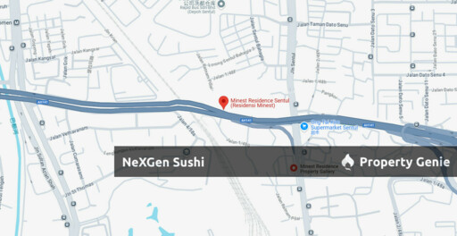 MiNest Residence Save RM 171,000