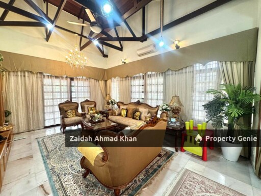 Double Storey Bungalow Taman Zooview Ampang For Rent