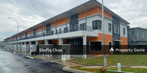Rumah Baru Design Moden 2 Tingkat Teres Di Taman Bentara, Telok Panglima Garang