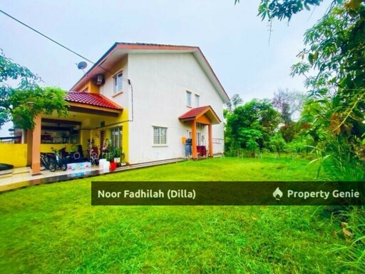 Corner Unit Double Storey House Taman Idaman Murni Salak Tinggi