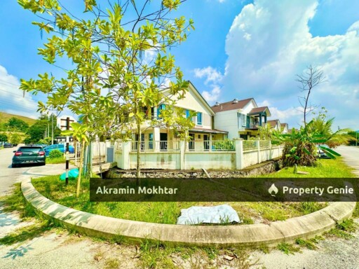 CORNER LOT Semi D 2 Storey Bayu Suria @ Alam Suria Bandar Puncak Alam