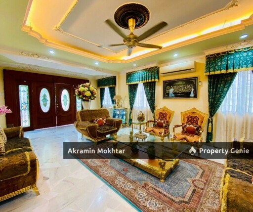 RENOVATED | TAMAN KERAMAT PERMAI 2 STOREY BUNGALOW