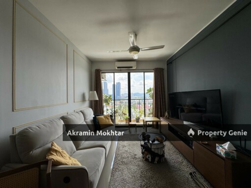 Freehold, Renovated & 2 Parking | Ken Rimba Condominium @ Seksyen 16 Shah Alam