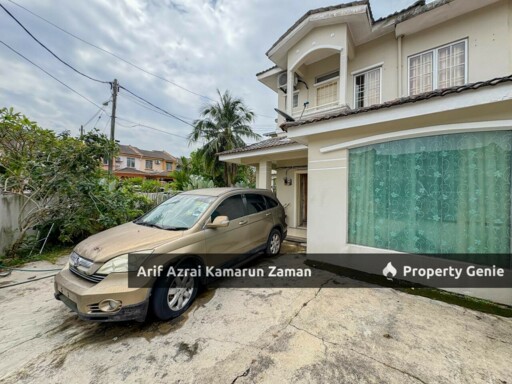 [For Sale] Double Storey Corner Lot, Lestari Perdana 8, Seri Kembangan | 6R3B | RM800,000
