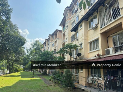 Freehold, 1 Parking & Below Market | Pangsapuri Cendana Taman Bukit Subang