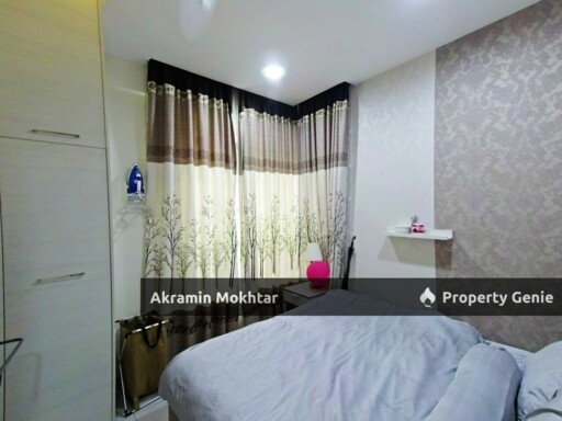 Fully Renovated, Fully Furnished & 2 Parking | Infiniti 3 Residences, Wangsa Maju