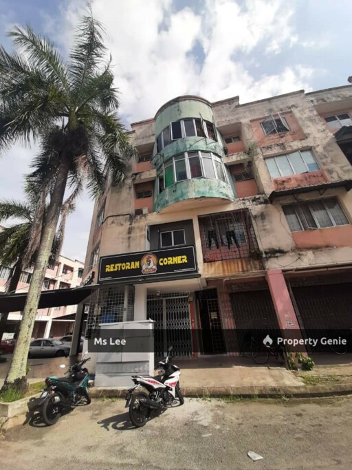 3rd floor Shop Apartment-Taman Sentosa Utama @ Klang-Ready 15/8