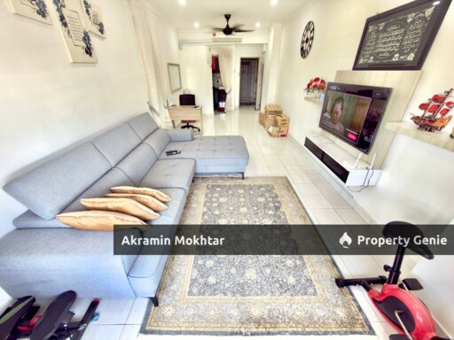 Renovated & 2 Covered Parking | Serdang Skyvillas Apartment, Serdang Perdana, Seri Kembangan Selangor