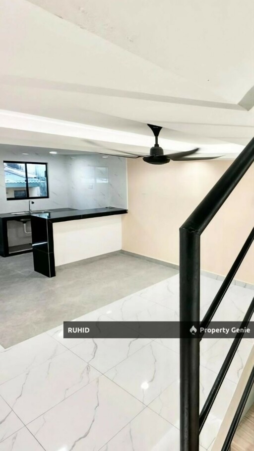 FREEHOLD Double Storey House @ Taman Megah Ria Masai | Fully Renovated + Unblock View + Move In Ready!