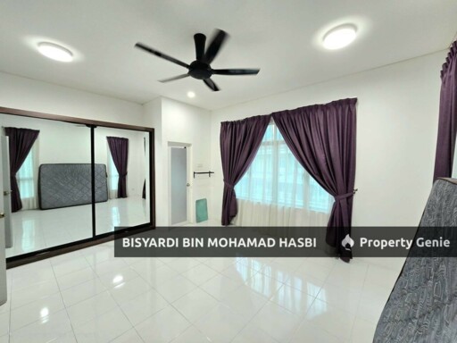 End Lot Partially Furnished Double Storey Desa Mayang Sari, Nilai