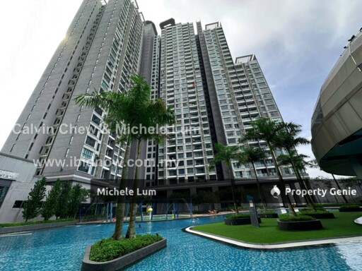 [Below Market 46%] Lakepark Residence KL North Jalan Ipoh Selayang