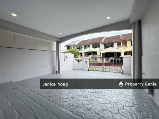 Taman Dato Chellam Ulu Tiram Terrace House For Sale