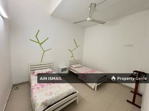 [FULLY FURNISHED] SEMI-D TAMAN SEPAT AMAN