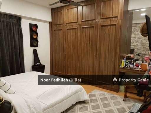 Spacious Unit Fully Furnished Mas Kiara Residences Booking 1K