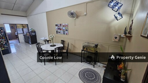 Renovated Move in Condition Taman Rishah Ipoh Single Storey Terrace House for Sale