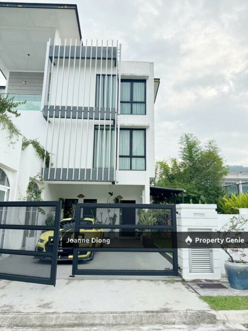 Taman Villa Perdana 3 Storey Semi D Kajang