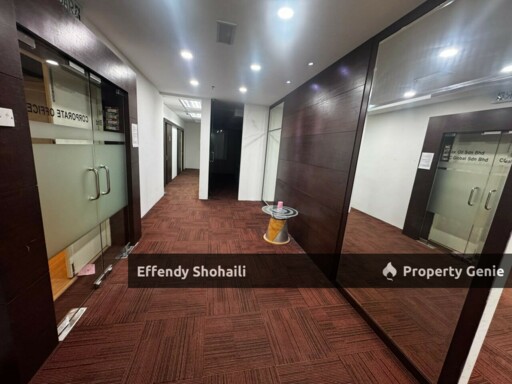 MEGAN AVENUE 2 WISMA HB OFFICE LOT KL