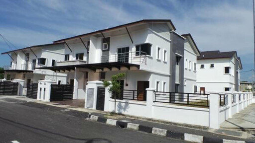Bayu Villas - 2 Storey Semi Detached House