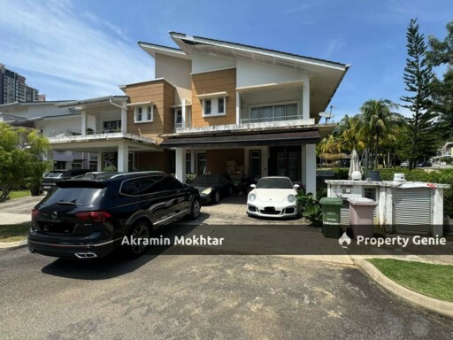 FREEHOLD & CORNER LOT | Semi D Double Storey Presint 15, Putrajaya