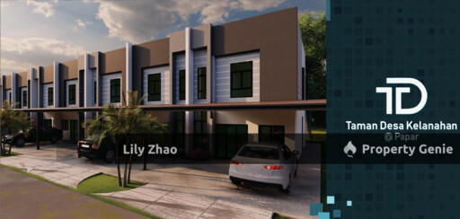 2 STOREY TERRACE HOUSE / RUMAH TERES 2 TINGKAT / RUMAH BARU for Sale @TAMAN DESA KELANAHAN, PAPAR