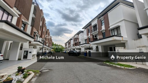 [Below Market 41%] 3 Storey Townhouse 50 Residensi Cahaya SPK Seksyen U9 Shah Alam
