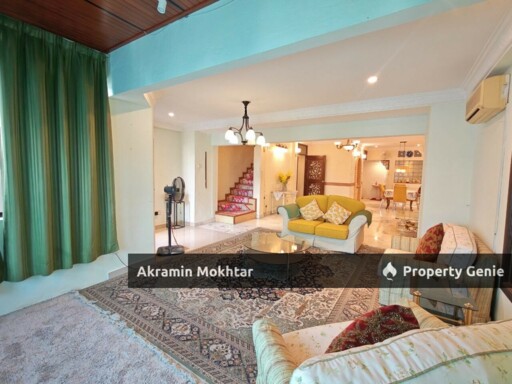 Freehold, Renovated & Partially Furnished | 2.5 Storey Corner Lot, Taman Bukit Setiawangsa, Kuala Lumpur.
