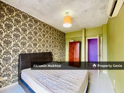 PARTIALLY FURNISHED & 1 COVERED PARKING | WARISAN CITYVIEW CONDO IN CHERAS