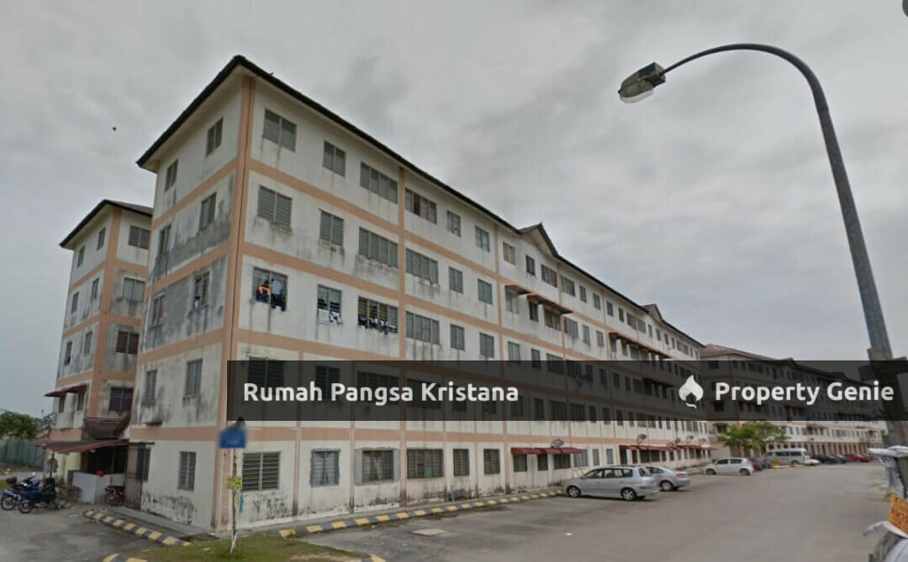 Rumah Pangsa Kristana