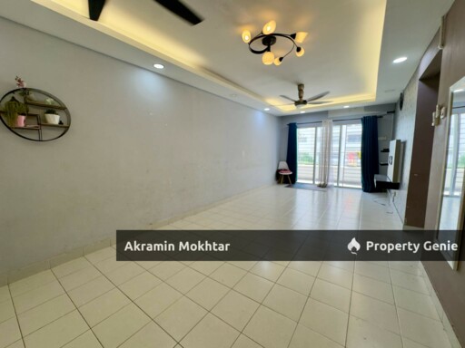 FREEHOLD, LOW LEVEL, RENOVATED & 2 PARKING | PANGSAPURI GAPURA BAYU JADE HILLS, KAJANG