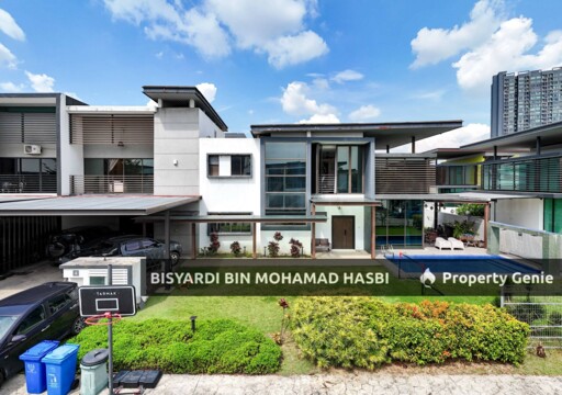 Fully Renovated With Swimming Pool, Double Storey Semi Detached Ficus Peak @ Denai Alam, Shah Alam.