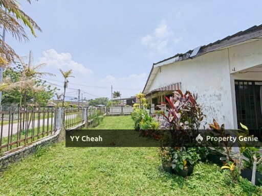 First Garden Taman Pertama Ipoh One Storey Corner Lot House For Sale