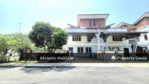 2.5 STOREY CORNER LOT TAMAN DESA ALAM U12 SHAH ALAM WITH LIF