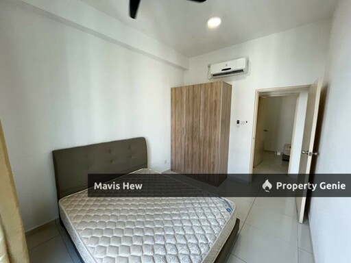 For Rent, D'Summit Residence @ Taman Kempas Utama, 2 Carpark, Fully Furnished