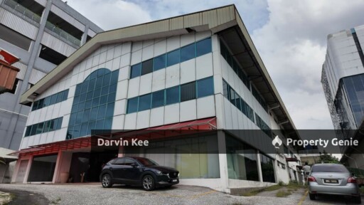 PETALING JAYA SEC19 3STY FACTORY FOR RENT