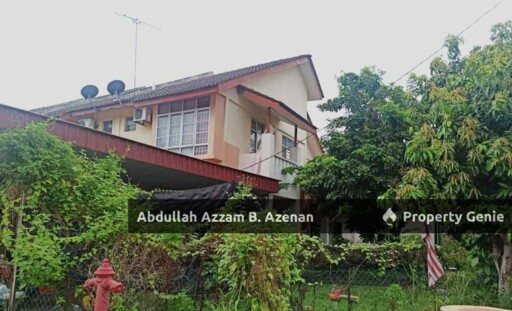DOUBLE STORY CORNER LOT EXTRA BILIK TAMAN ILMU
