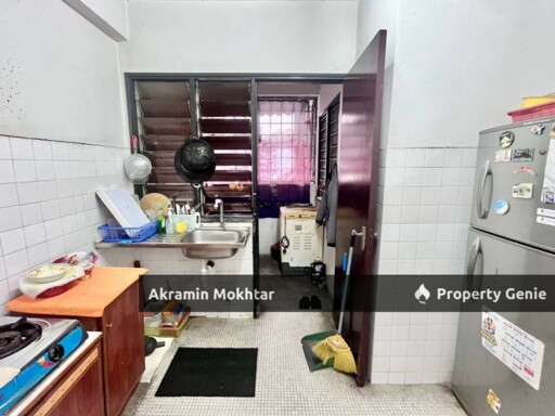 Level 1 & 1 Parking | Bayview Court 1D Apartment, Taman Sri Sentosa, Jalan Klang Lama (Old Klang Road), Kuala Lumpur