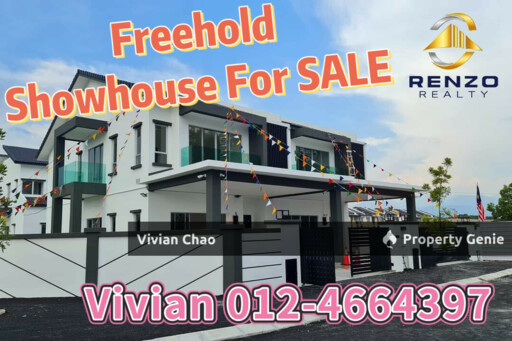 Freehold Showhouse For SALE @Klebang Ipoh