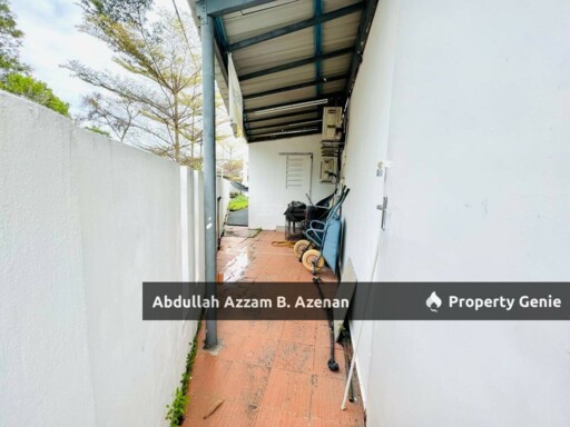 FULLY RENO CORNER LOT SEMI D BERTAM INDAH
