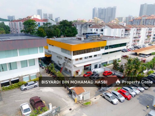 2.5 STOREY SEMI DETACHED FACTORY, TAMAN SHAMELIN PERKASA, CHERAS KUALA LUMPUR .