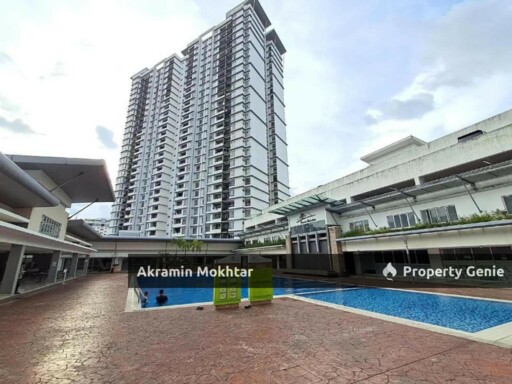 [Fully Furnished & Renovated] CORNER UNIT Semarak Condo, Taman Raintree, Batu Caves