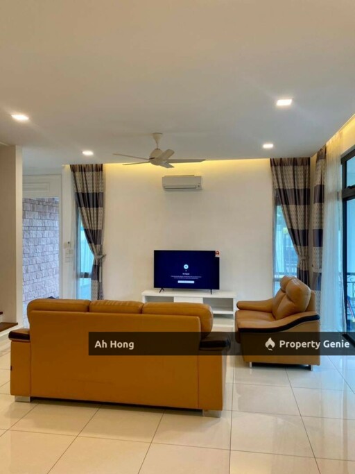 Eco Botanic Cluster Corner Lot / Double Storey / Fully Furnished