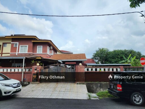 Bandar Tasik Puteri Rawang Semi D Cluster Huge Corner Lot
