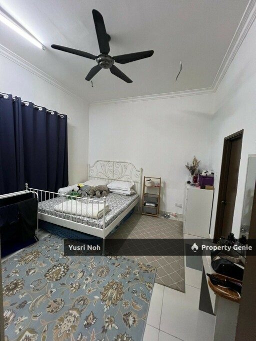 Rumah Berkembar 1 Tingkat di TAMAN IJOK INDAH 1