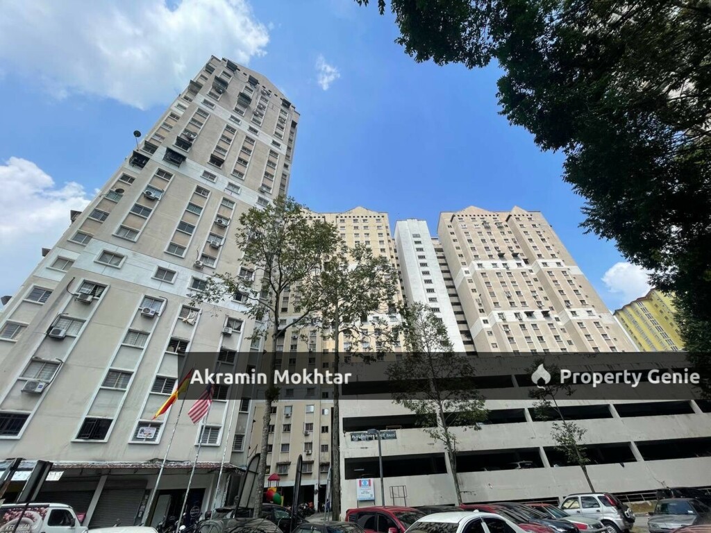 FREEHOLD & 1 PARKING | PANGSAPURI BUKIT BARU KERAMAT KUALA LUMPUR