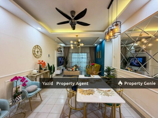 Seruling Apartment, Bandar Bukit Raja