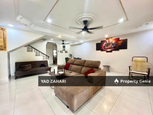 Taman Mutiara Kemuning, Shah Alam | 2-Storey Terrace 4 Bedrooms | RM650K - Renovating, Facing Open with Extra Parking