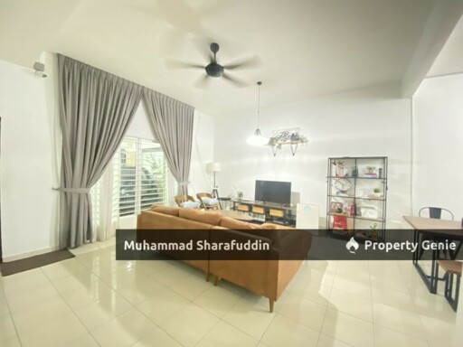 DOUBLE STOREY TERRACE SEKSYEN 23, SHAH ALAM WALKING DISTANCE TO AEON BIG SHAH ALAM